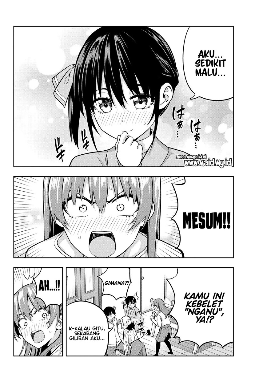 Kanojo mo Kanojo Chapter 132 - halaman 12