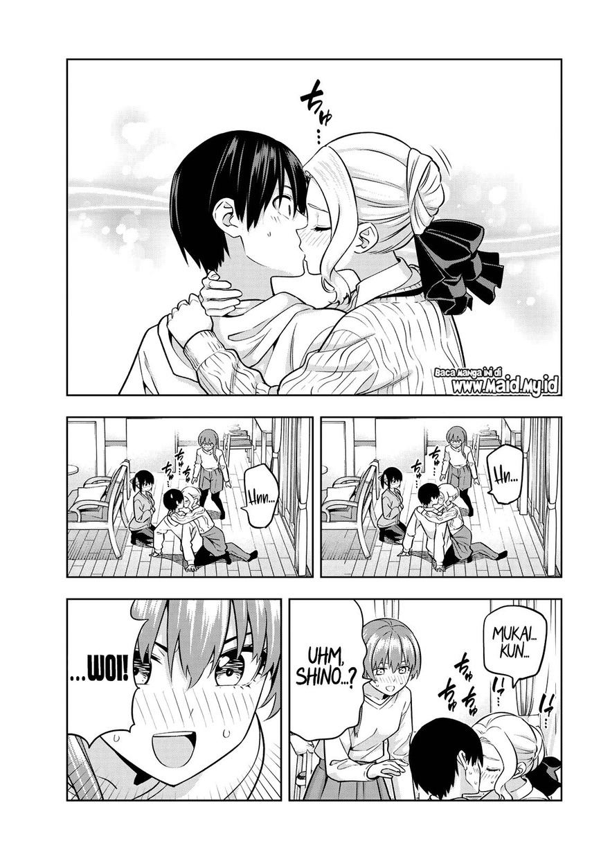 Kanojo mo Kanojo Chapter 132 - halaman 13