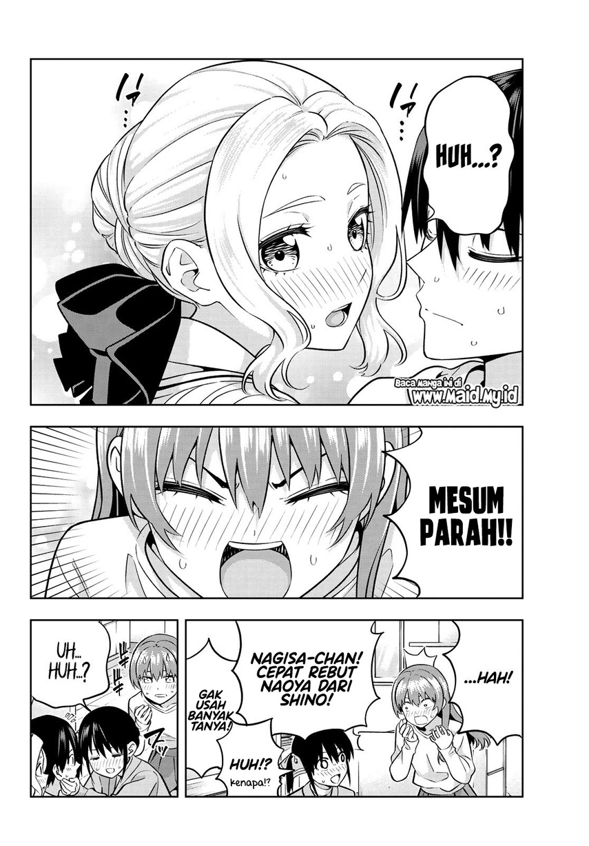 Kanojo mo Kanojo Chapter 132 - halaman 14
