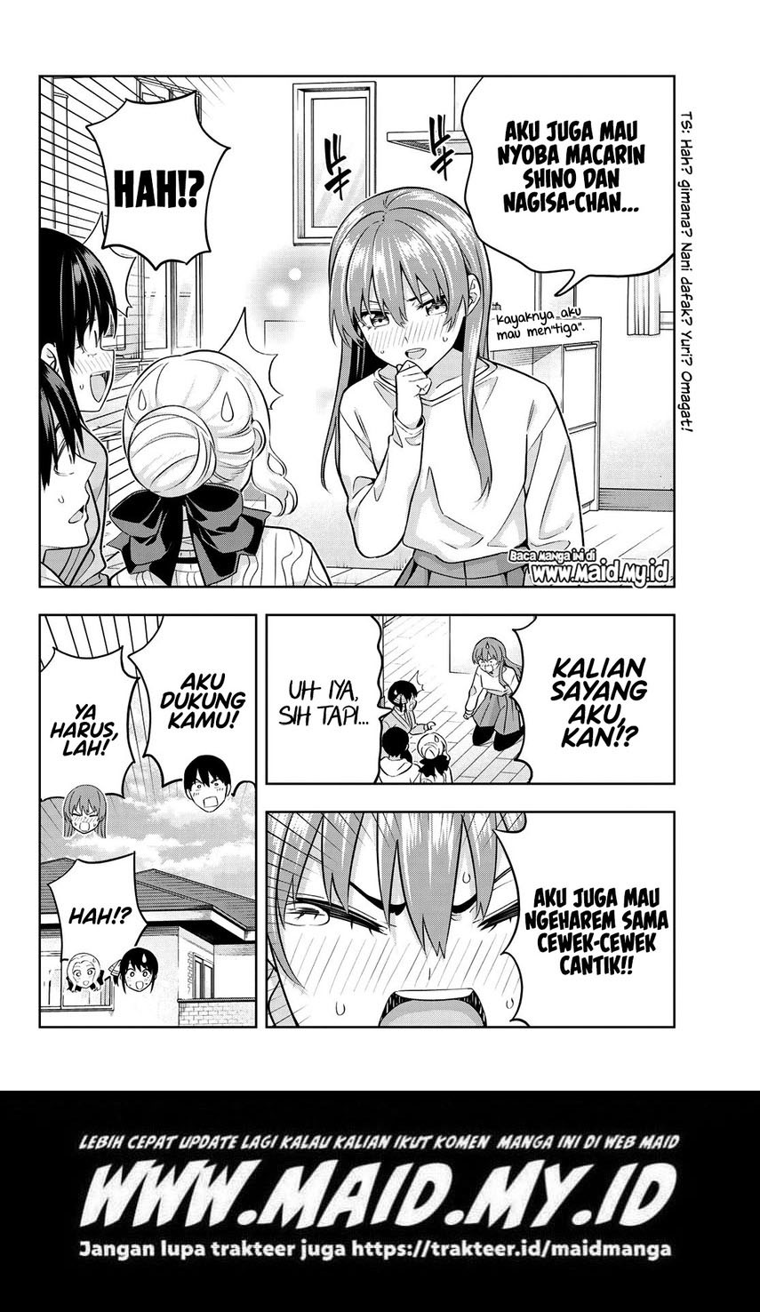 Kanojo mo Kanojo Chapter 132 - halaman 16
