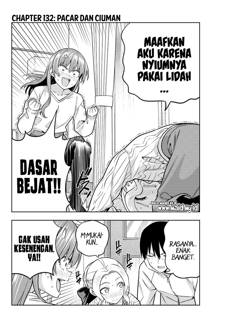 Kanojo mo Kanojo Chapter 132 - halaman 4