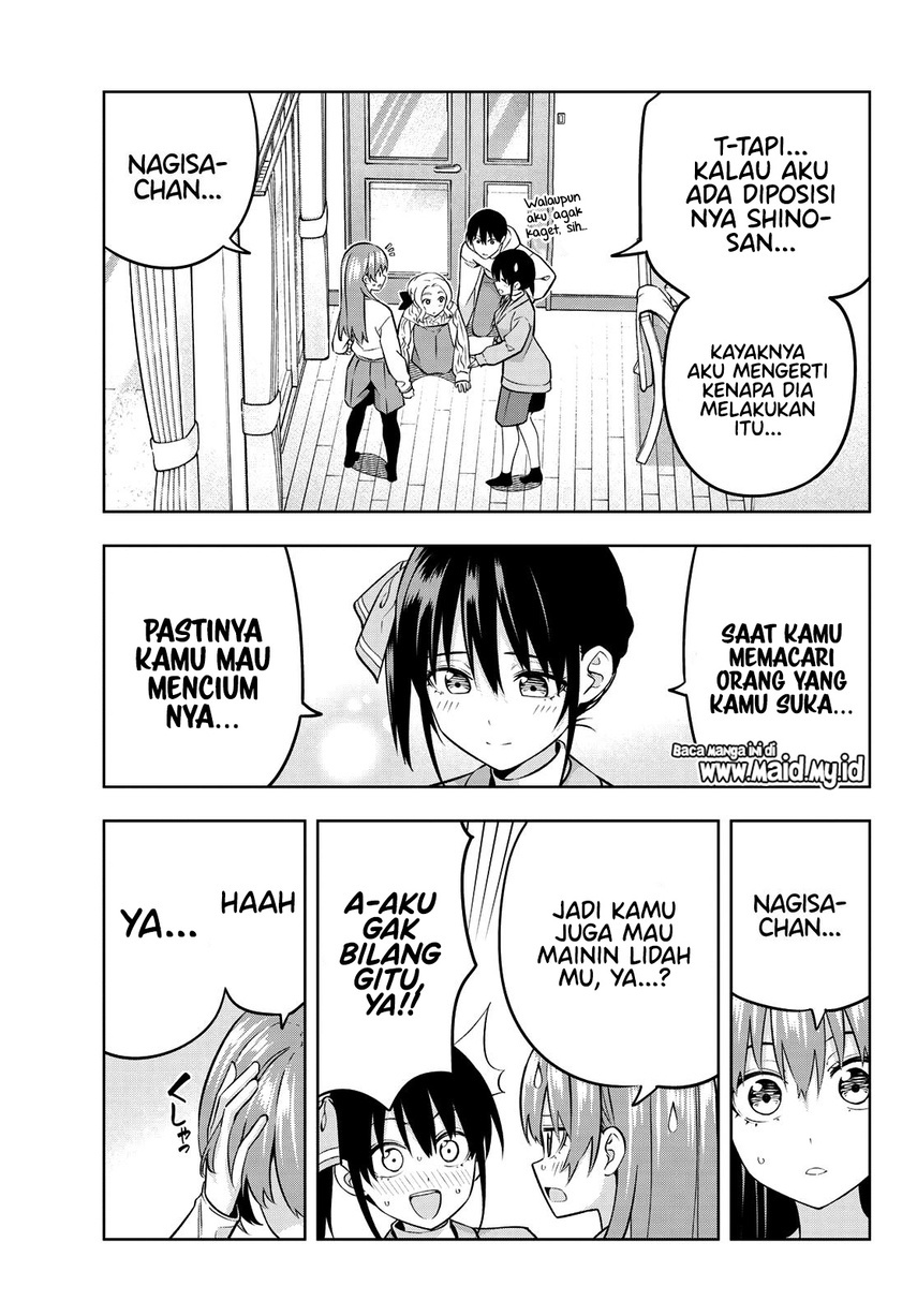Kanojo mo Kanojo Chapter 132 - halaman 5