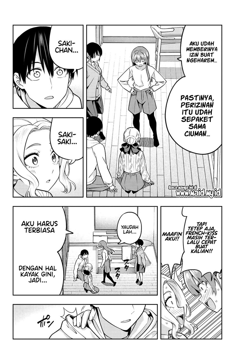 Kanojo mo Kanojo Chapter 132 - halaman 6