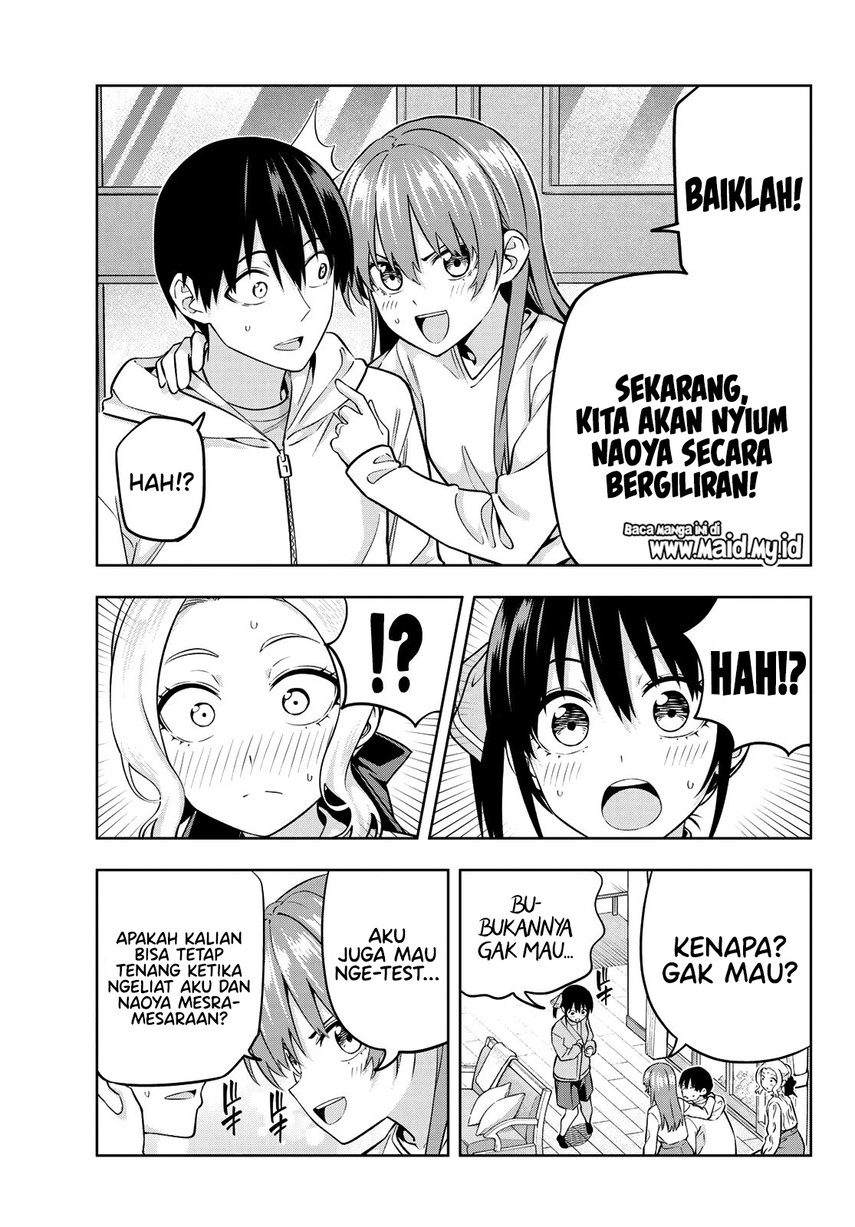 Kanojo mo Kanojo Chapter 132 - halaman 7