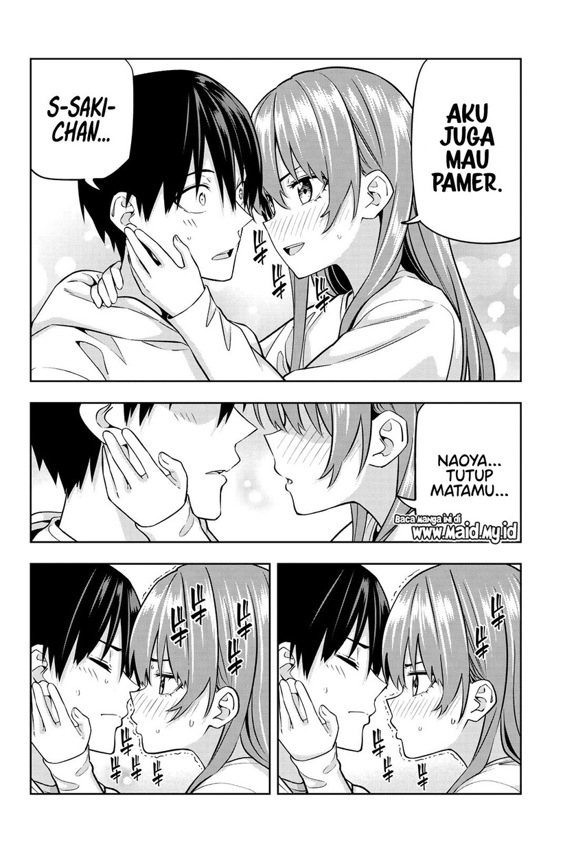 Kanojo mo Kanojo Chapter 132 - halaman 8