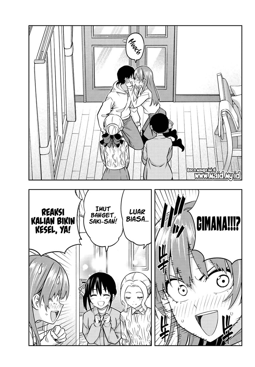 Kanojo mo Kanojo Chapter 132 - halaman 9