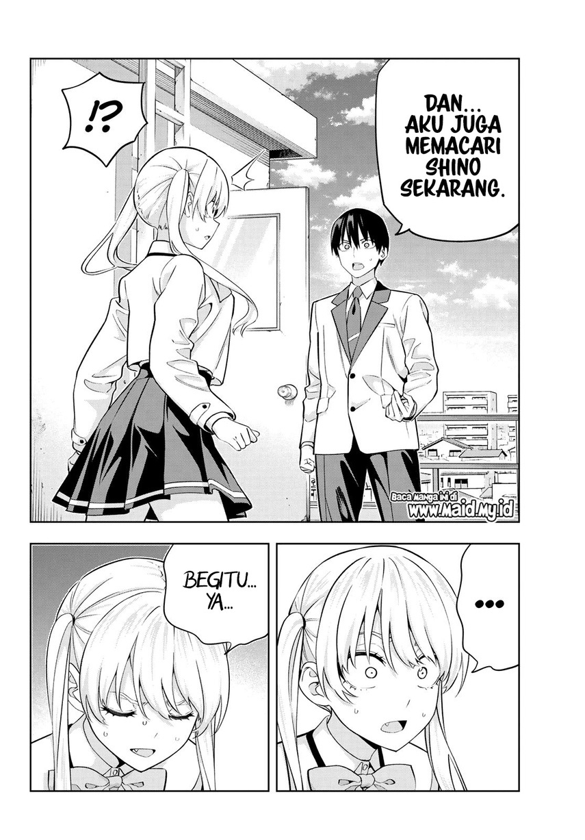 Kanojo mo Kanojo Chapter 133 - halaman 10