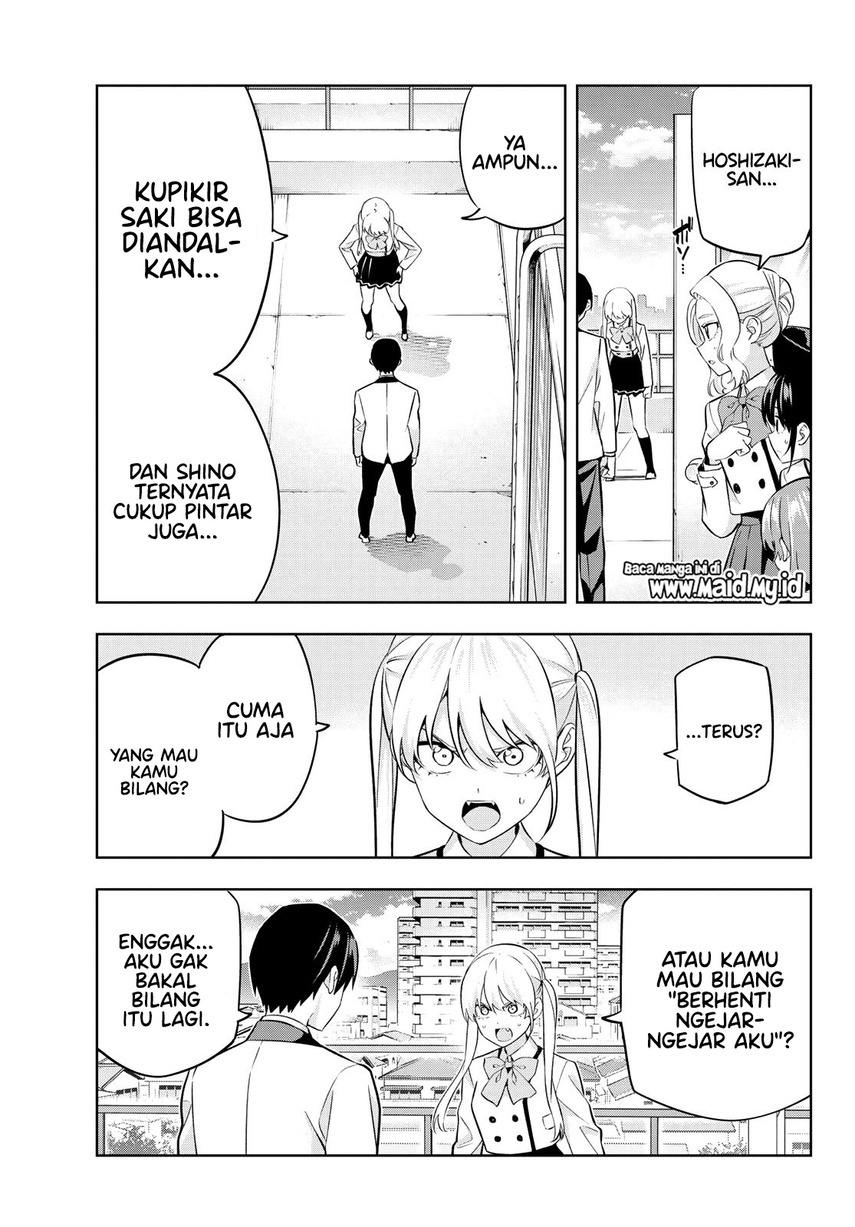 Kanojo mo Kanojo Chapter 133 - halaman 11