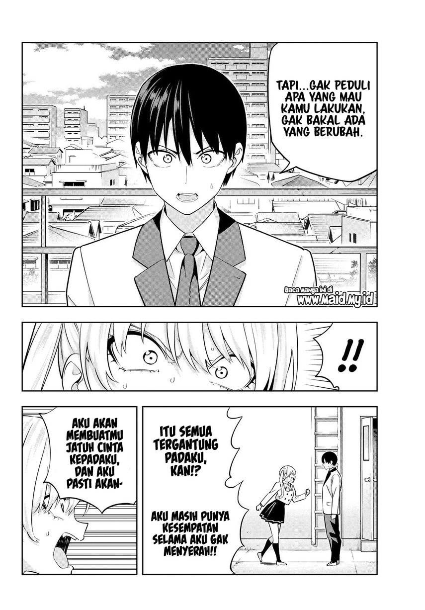 Kanojo mo Kanojo Chapter 133 - halaman 12