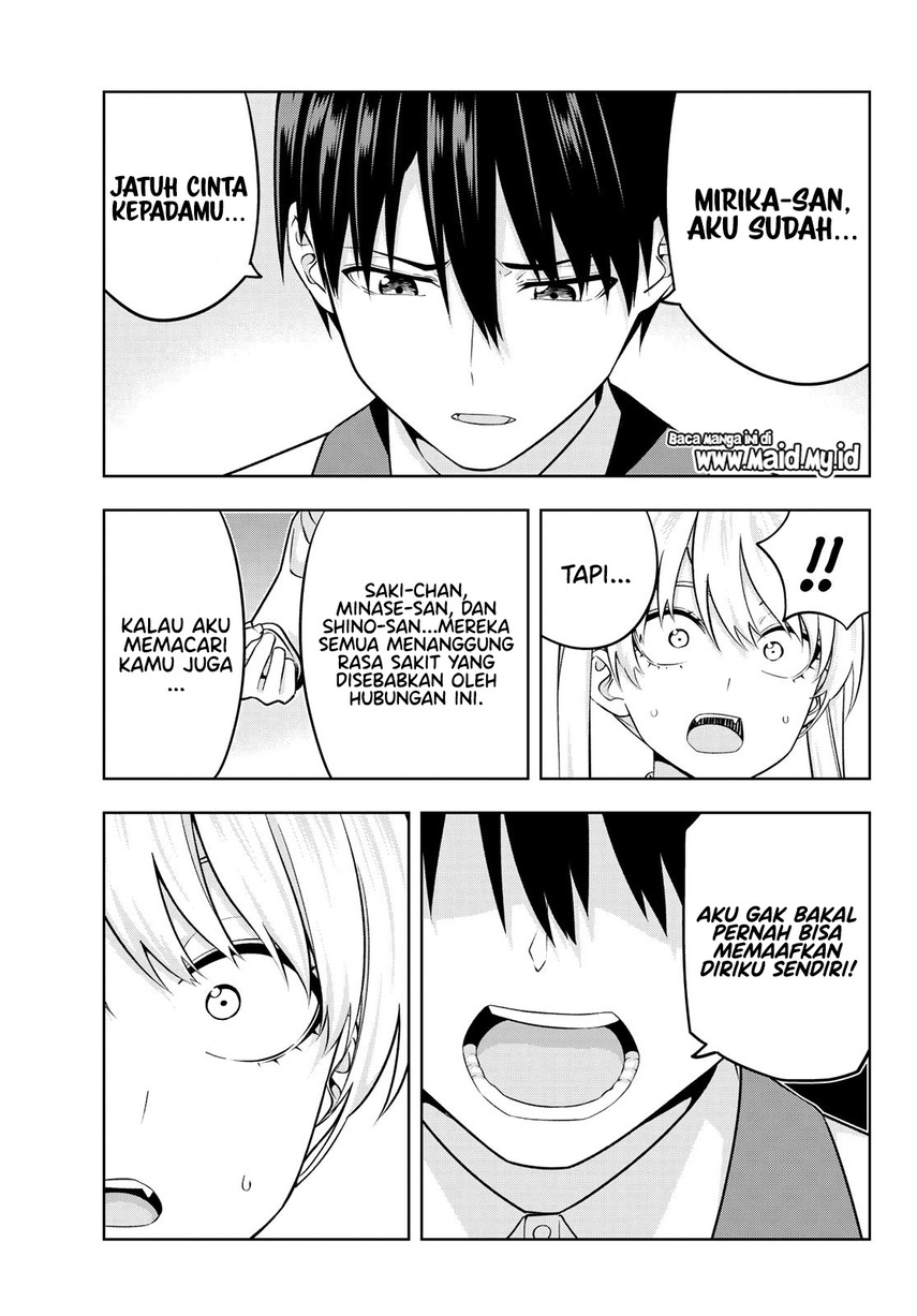 Kanojo mo Kanojo Chapter 133 - halaman 13