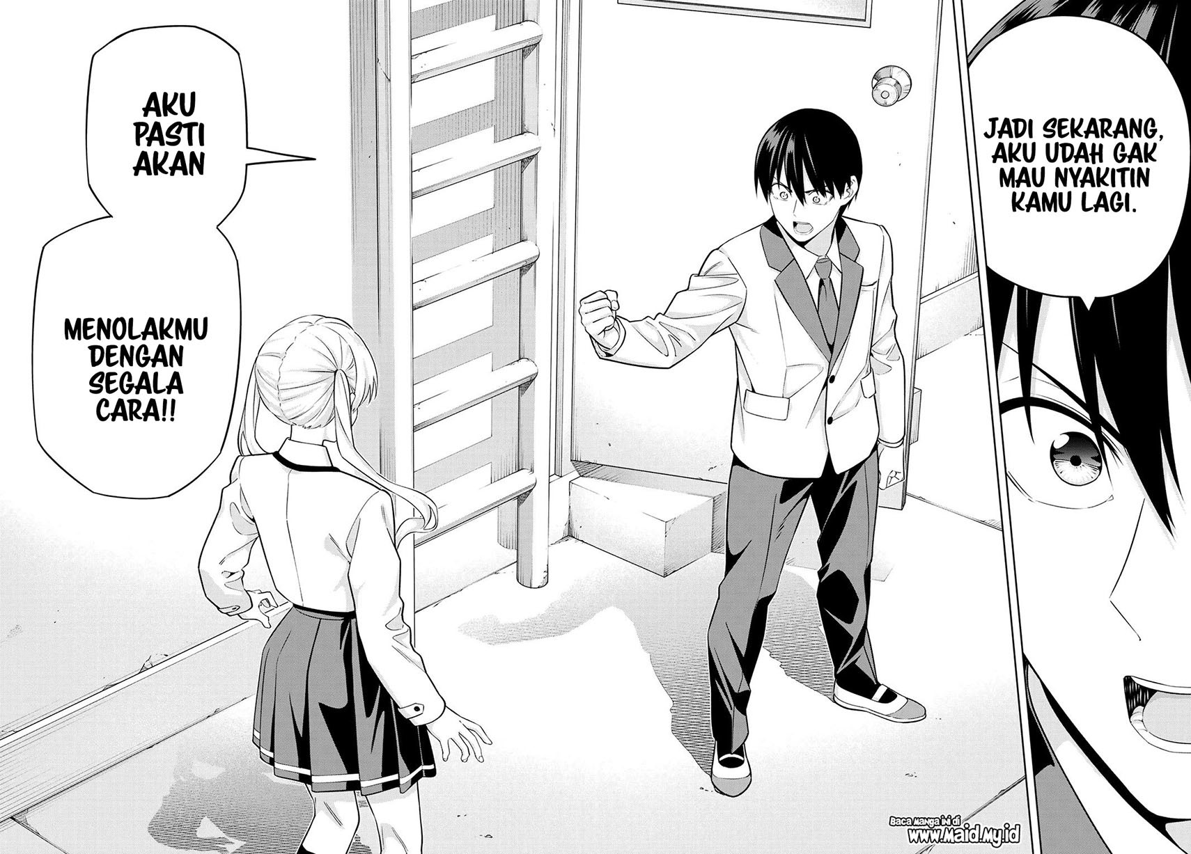 Kanojo mo Kanojo Chapter 133 - halaman 14