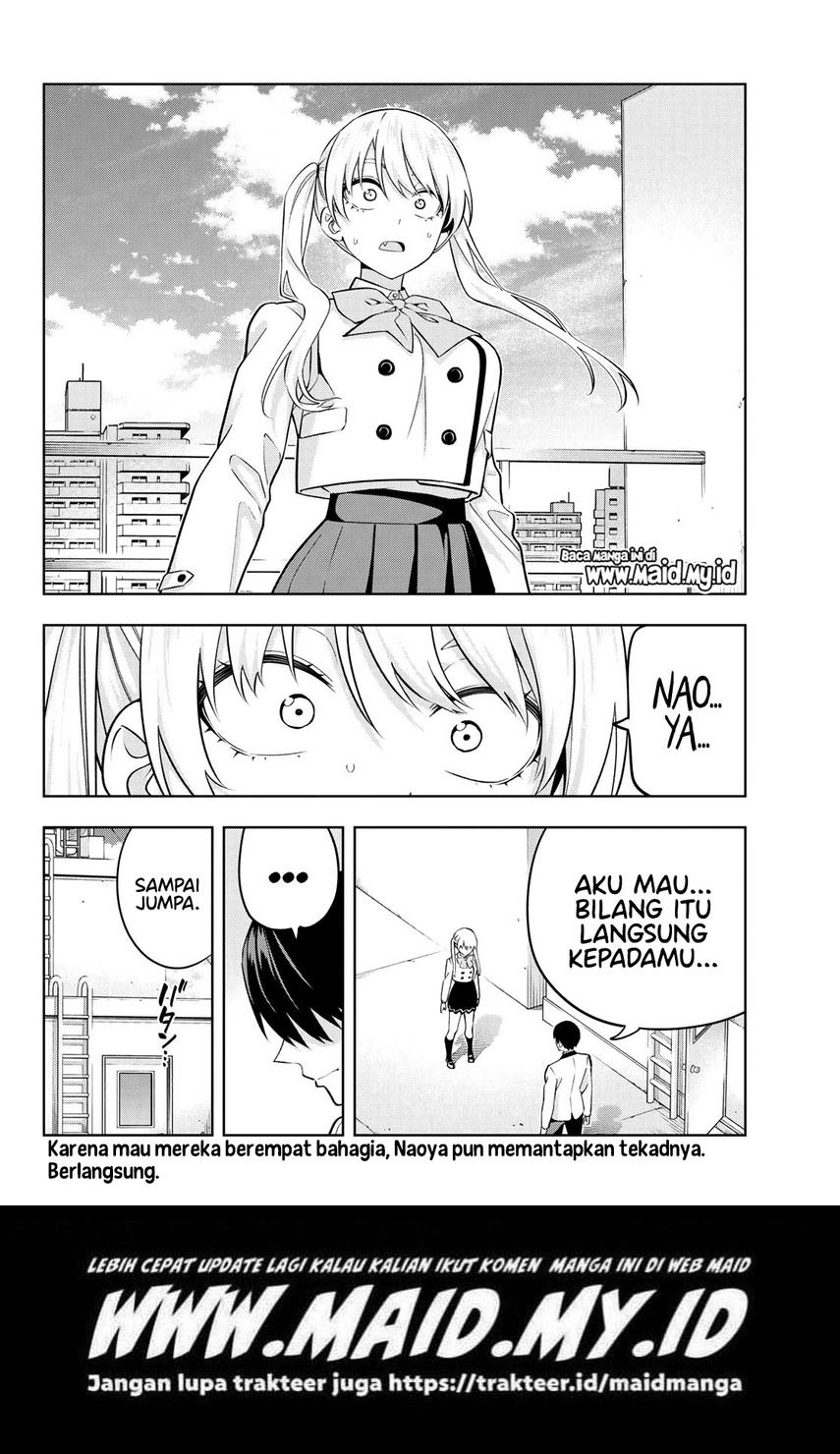 Kanojo mo Kanojo Chapter 133 - halaman 15
