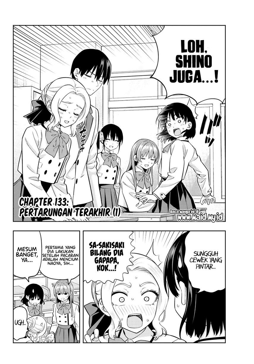 Kanojo mo Kanojo Chapter 133 - halaman 4