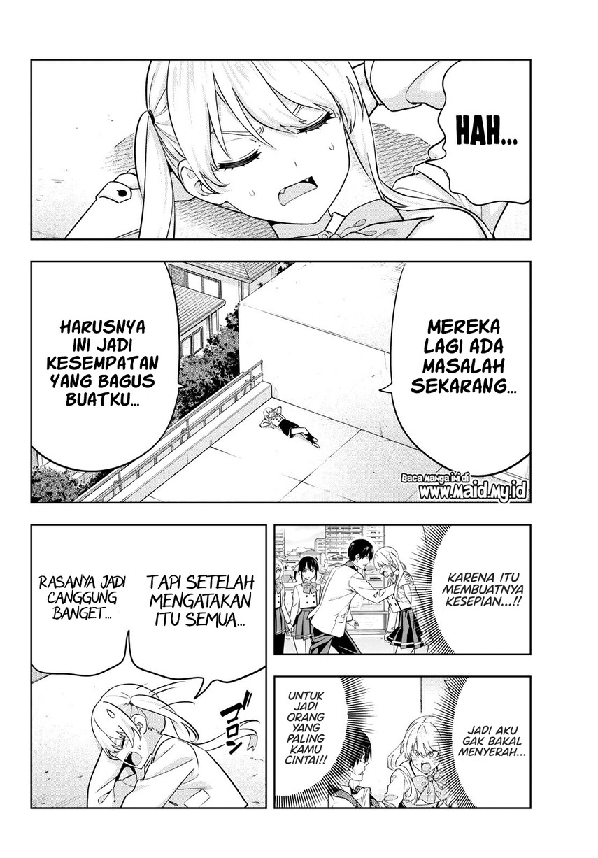 Kanojo mo Kanojo Chapter 133 - halaman 6