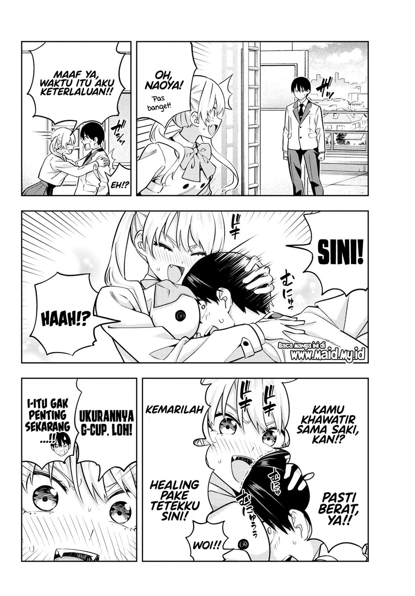 Kanojo mo Kanojo Chapter 133 - halaman 8