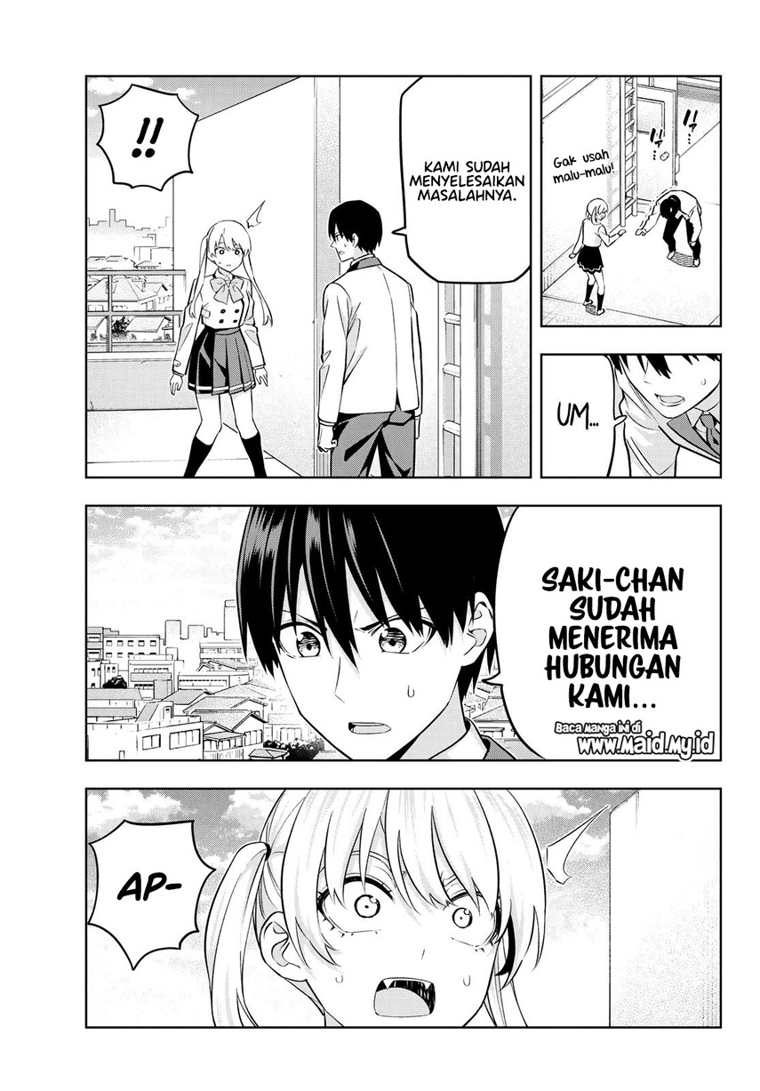 Kanojo mo Kanojo Chapter 133 - halaman 9
