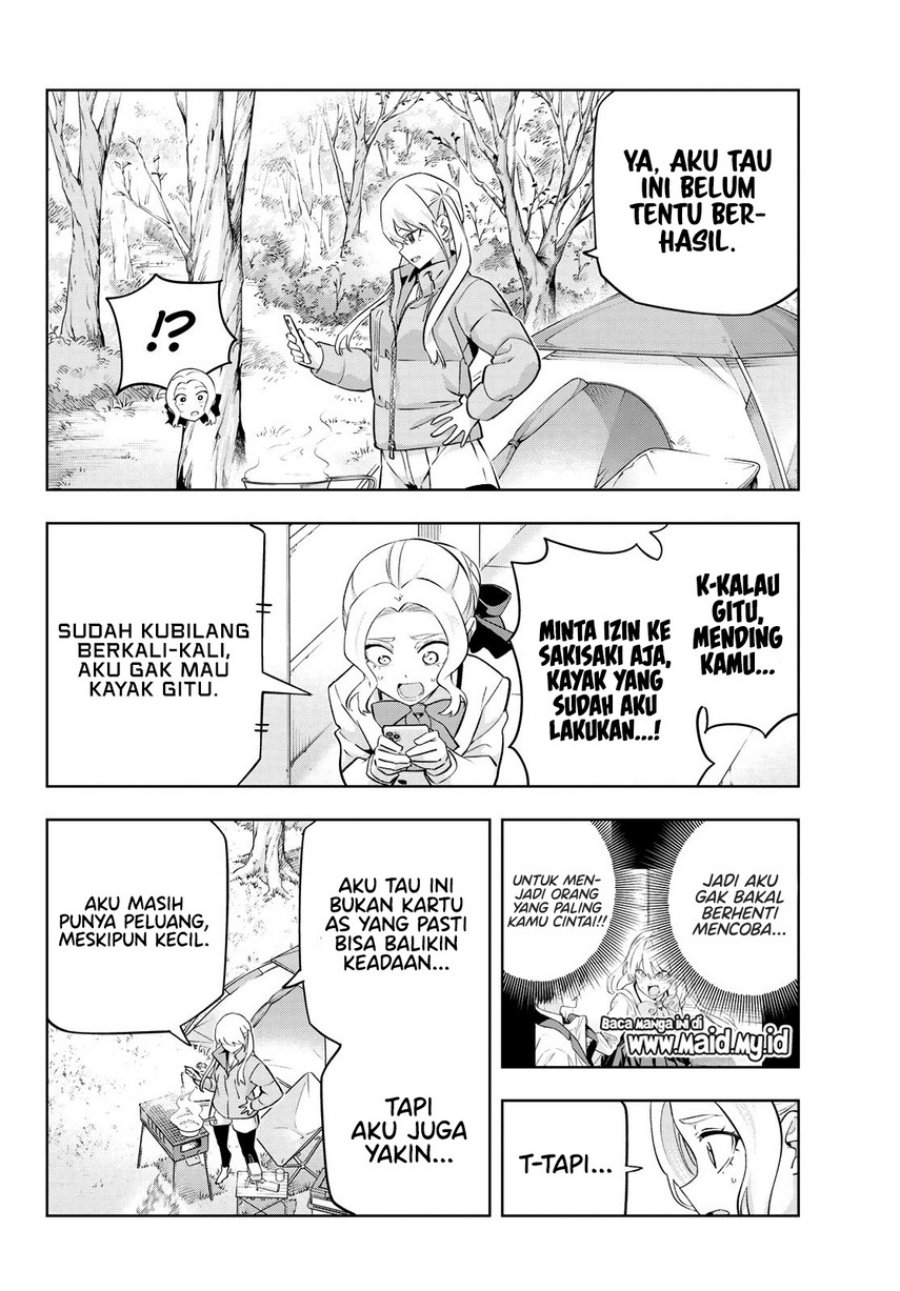 Kanojo mo Kanojo Chapter 134 - halaman 12
