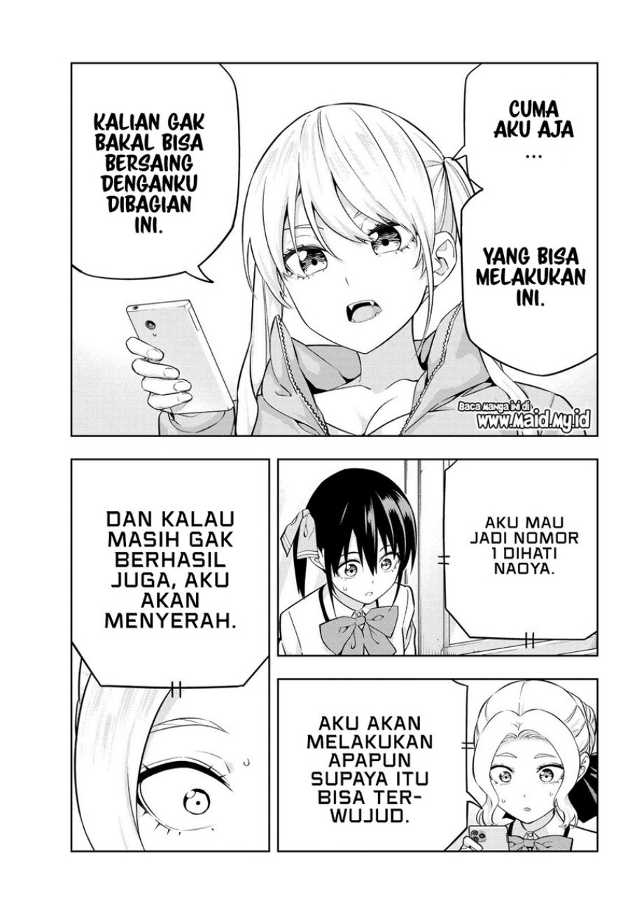 Kanojo mo Kanojo Chapter 134 - halaman 13