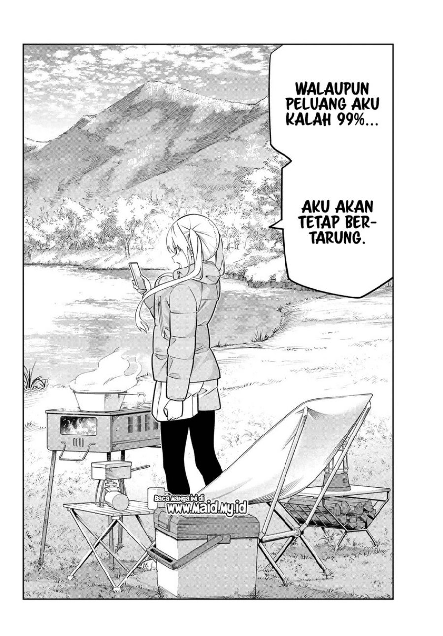 Kanojo mo Kanojo Chapter 134 - halaman 14