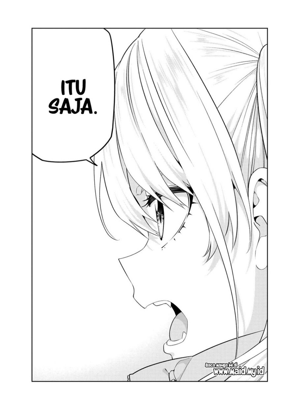 Kanojo mo Kanojo Chapter 134 - halaman 15