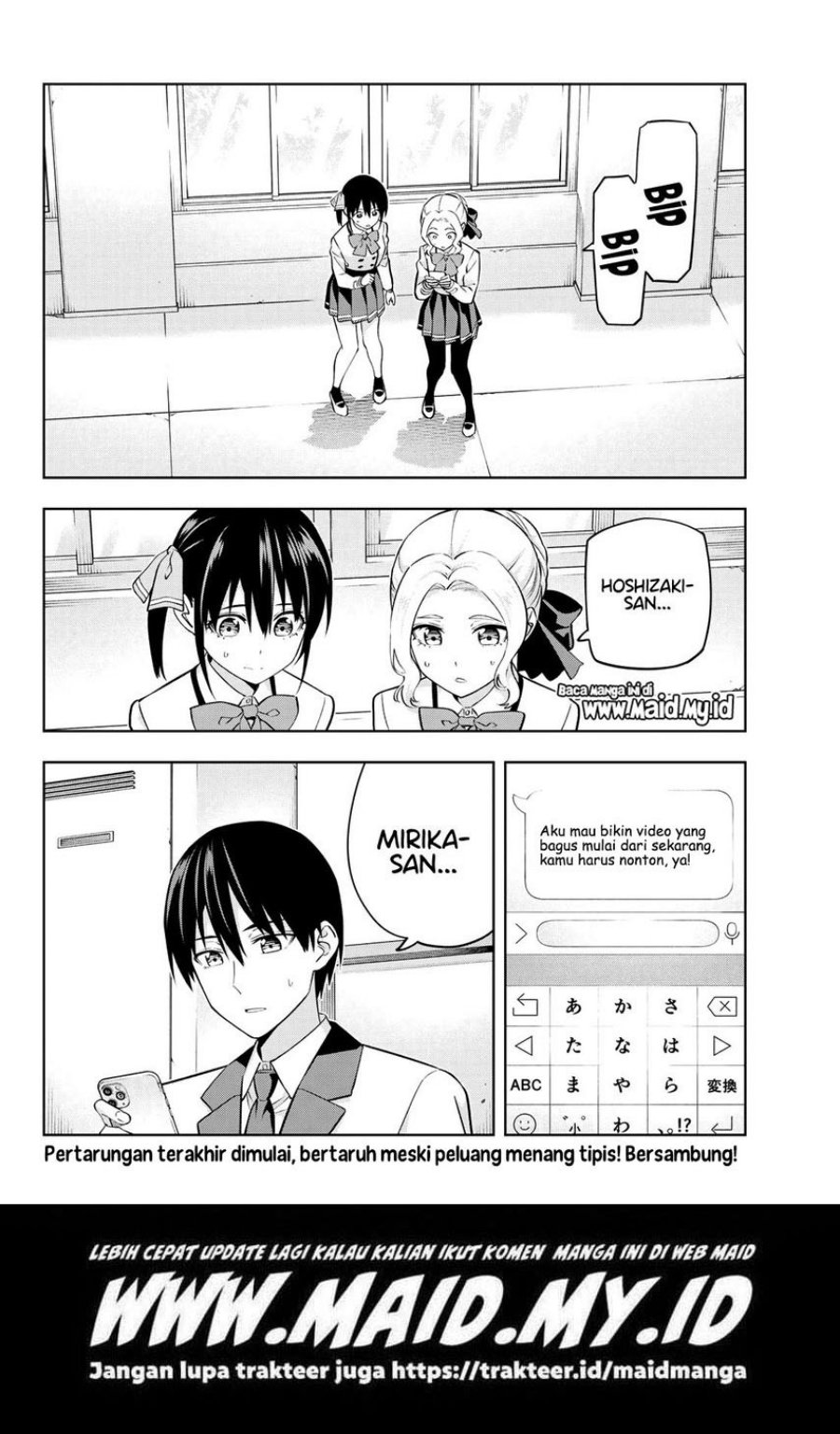 Kanojo mo Kanojo Chapter 134 - halaman 16