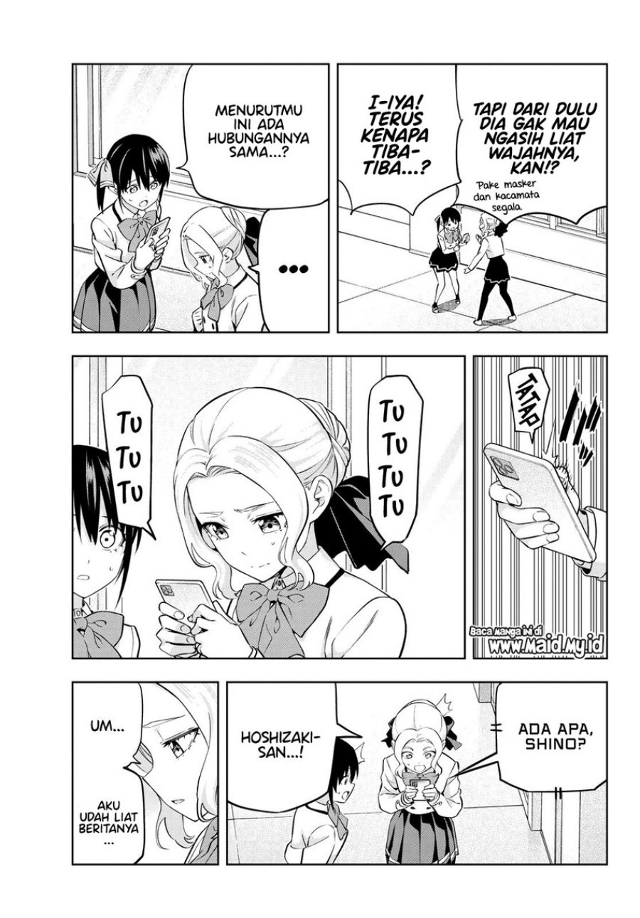 Kanojo mo Kanojo Chapter 134 - halaman 7