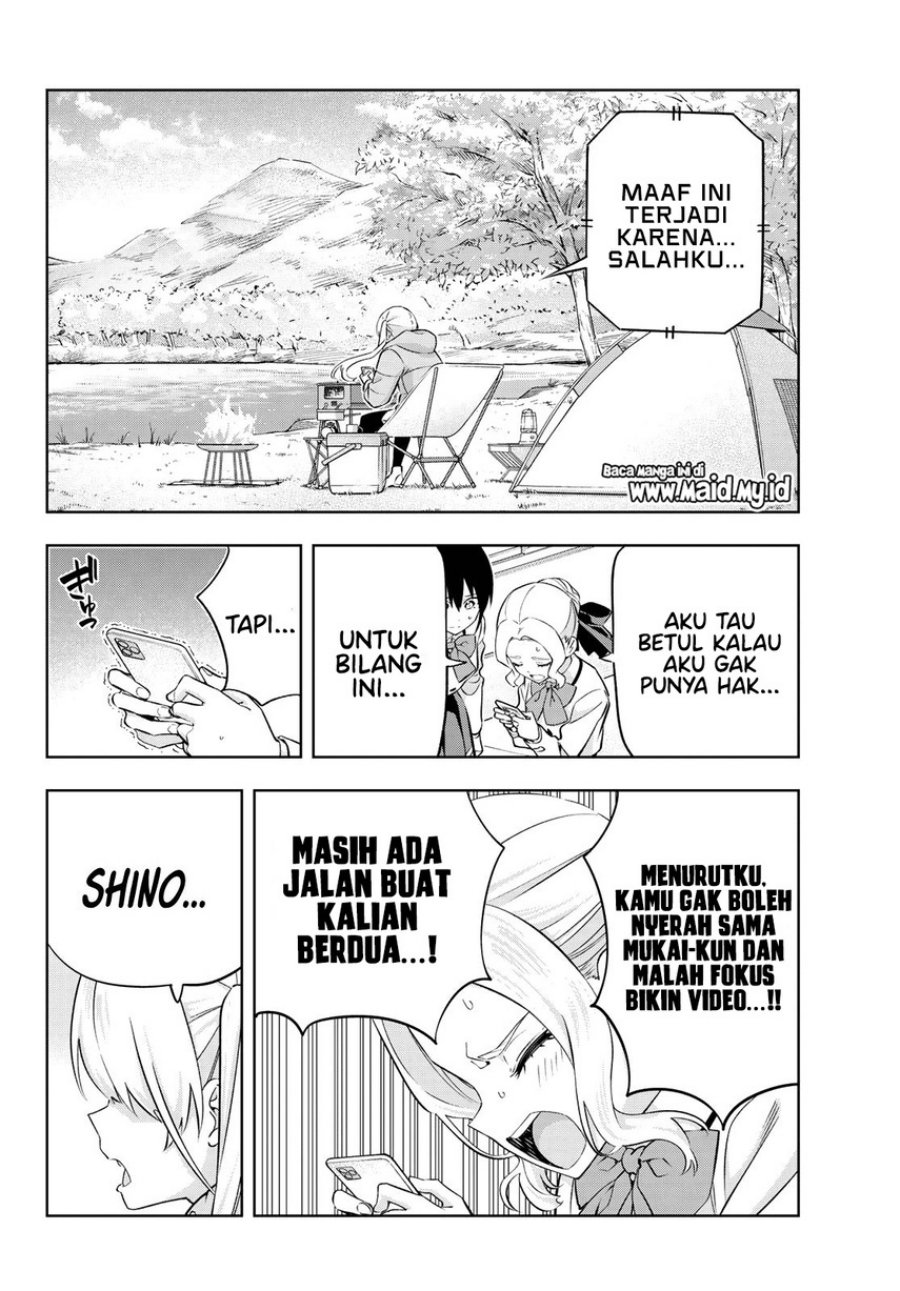 Kanojo mo Kanojo Chapter 134 - halaman 8
