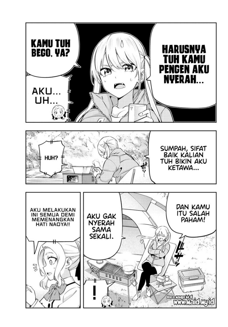 Kanojo mo Kanojo Chapter 134 - halaman 9