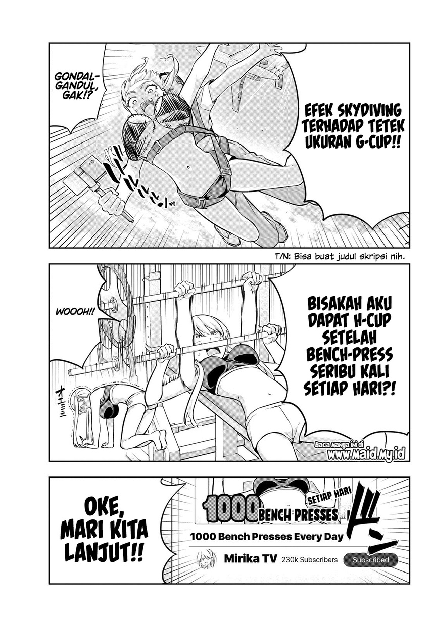 Kanojo mo Kanojo Chapter 135 - halaman 10
