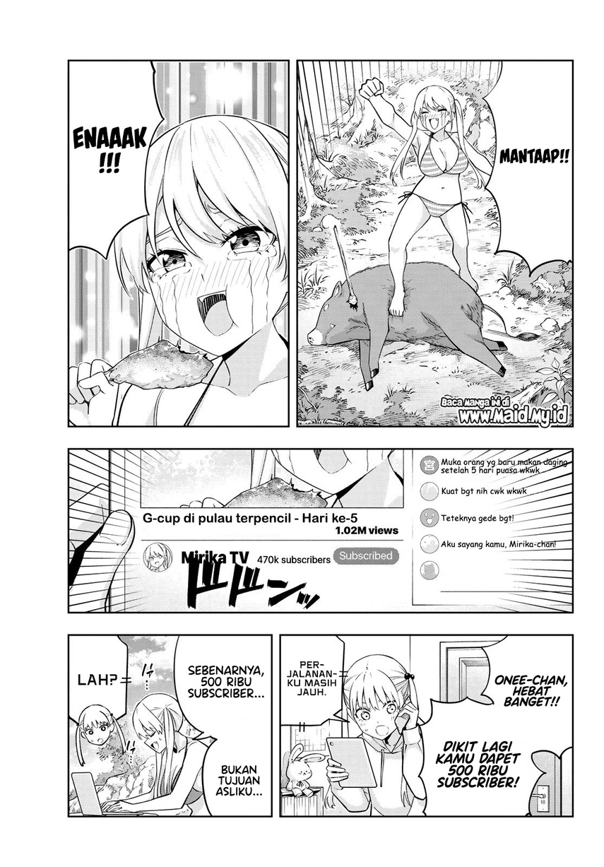 Kanojo mo Kanojo Chapter 135 - halaman 12