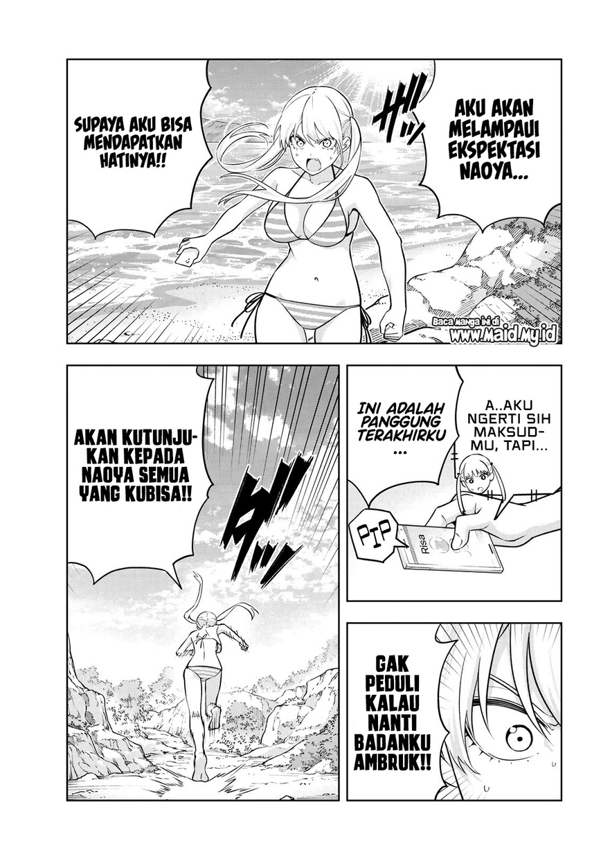Kanojo mo Kanojo Chapter 135 - halaman 14