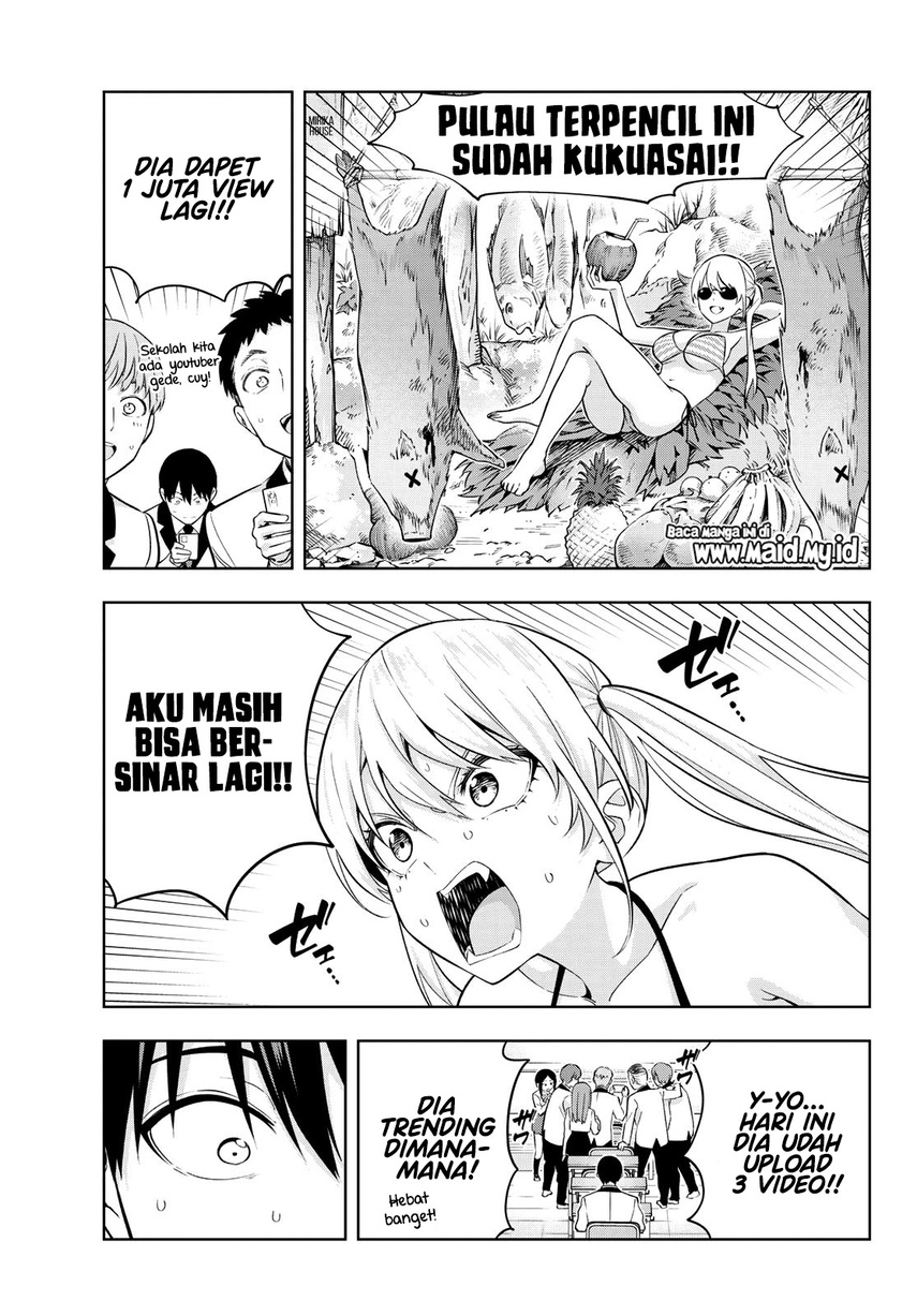 Kanojo mo Kanojo Chapter 135 - halaman 16