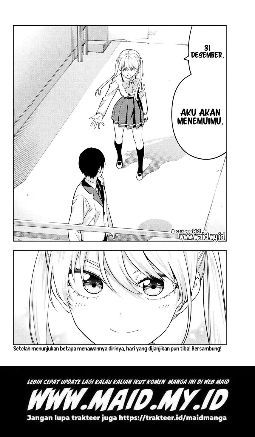 Kanojo mo Kanojo Chapter 135 - halaman 19