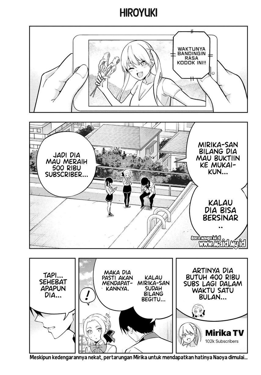 Kanojo mo Kanojo Chapter 135 - halaman 4