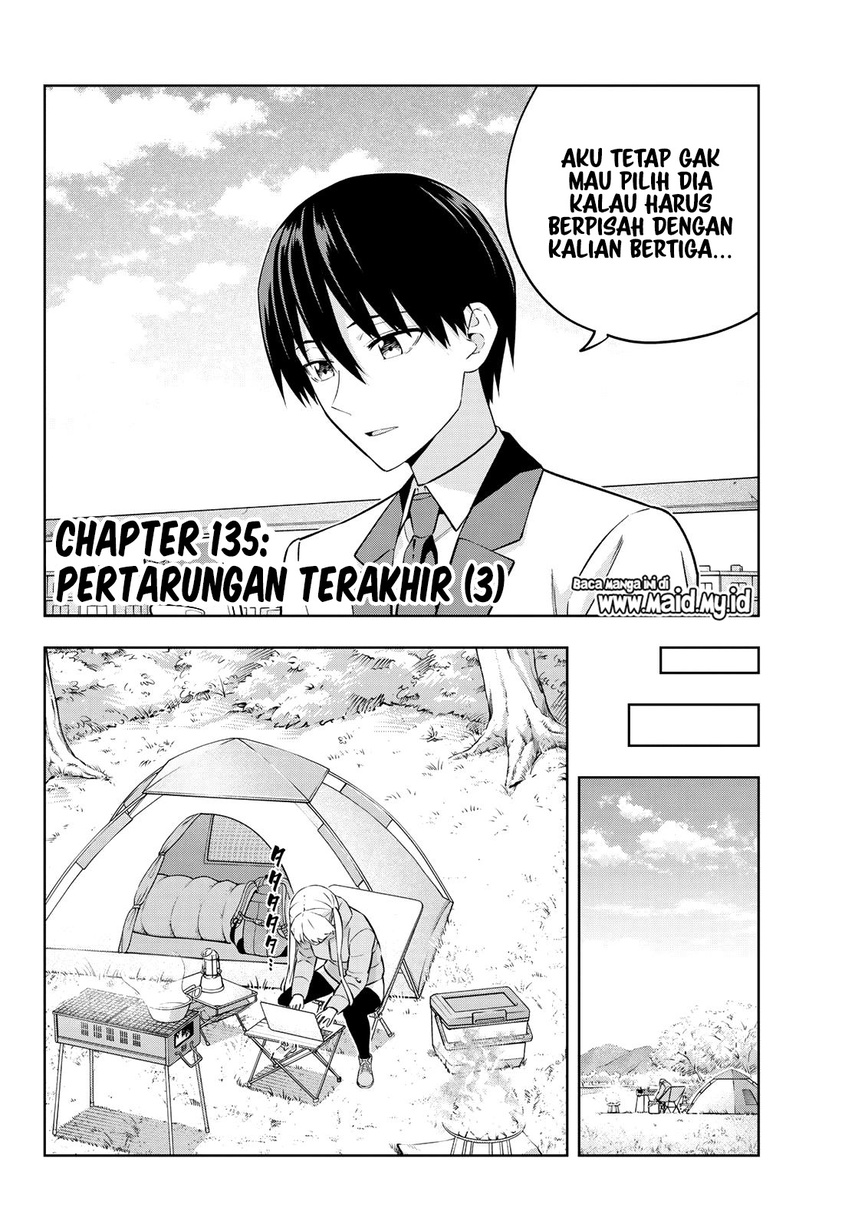 Kanojo mo Kanojo Chapter 135 - halaman 5