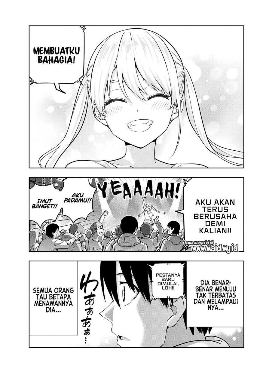 Kanojo mo Kanojo Chapter 137 - halaman 11