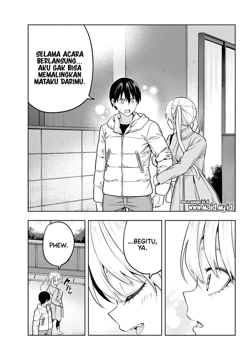 Kanojo mo Kanojo Chapter 137 - halaman 13