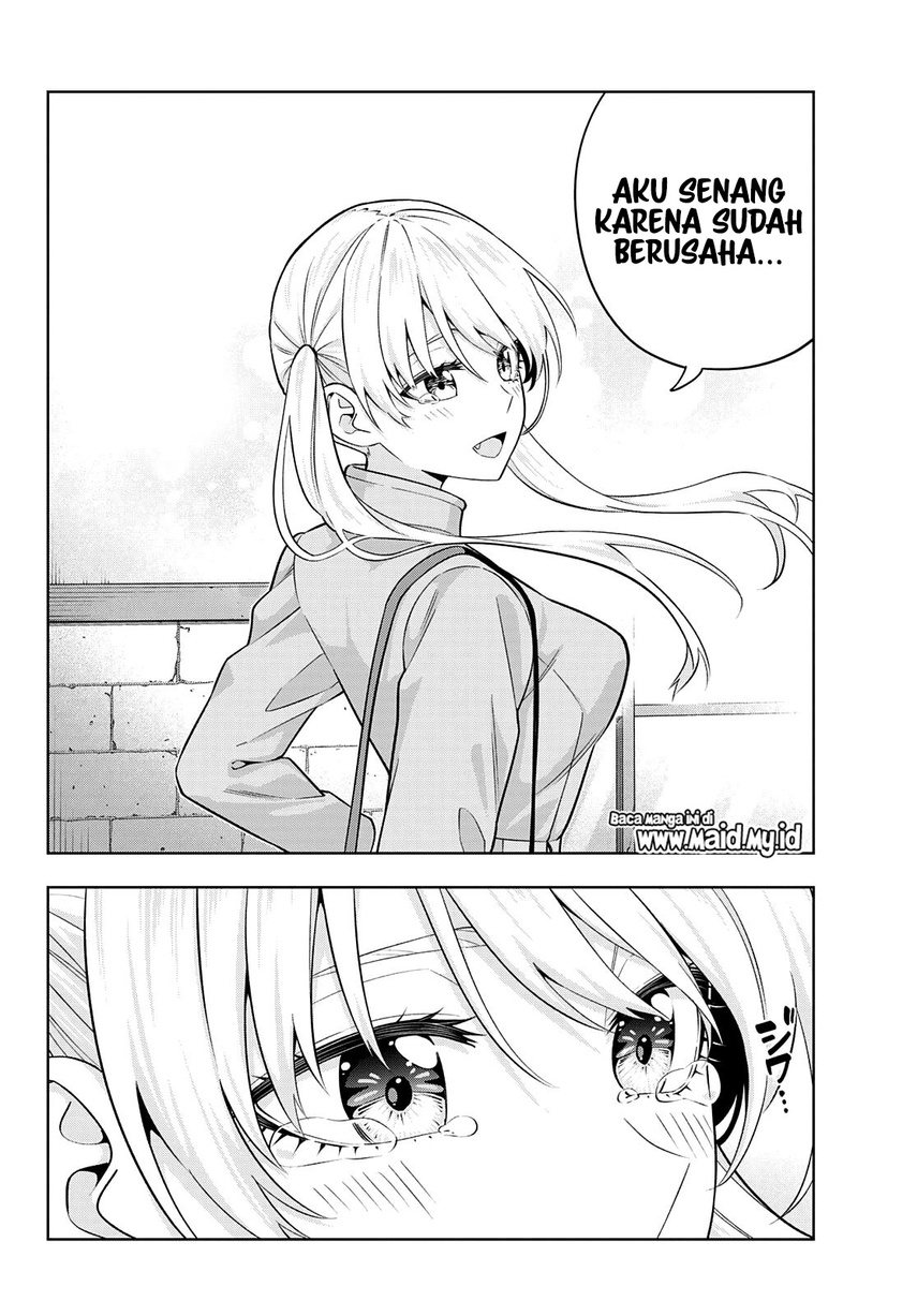 Kanojo mo Kanojo Chapter 137 - halaman 14