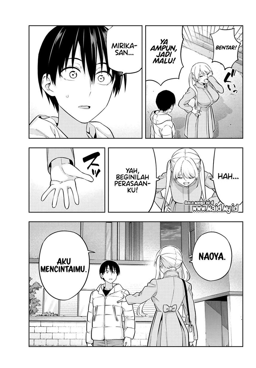Kanojo mo Kanojo Chapter 137 - halaman 15