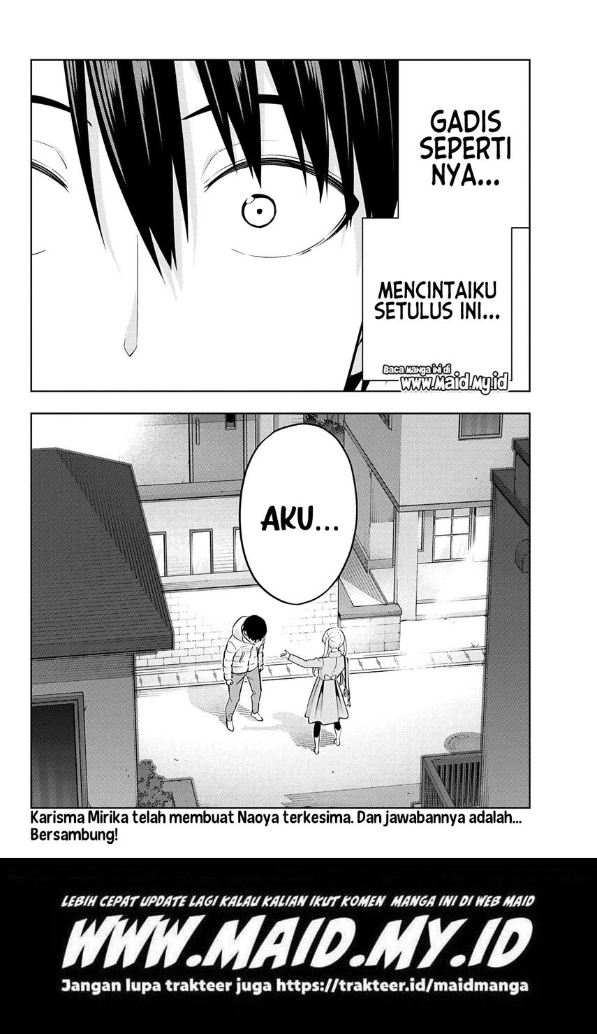 Kanojo mo Kanojo Chapter 137 - halaman 17