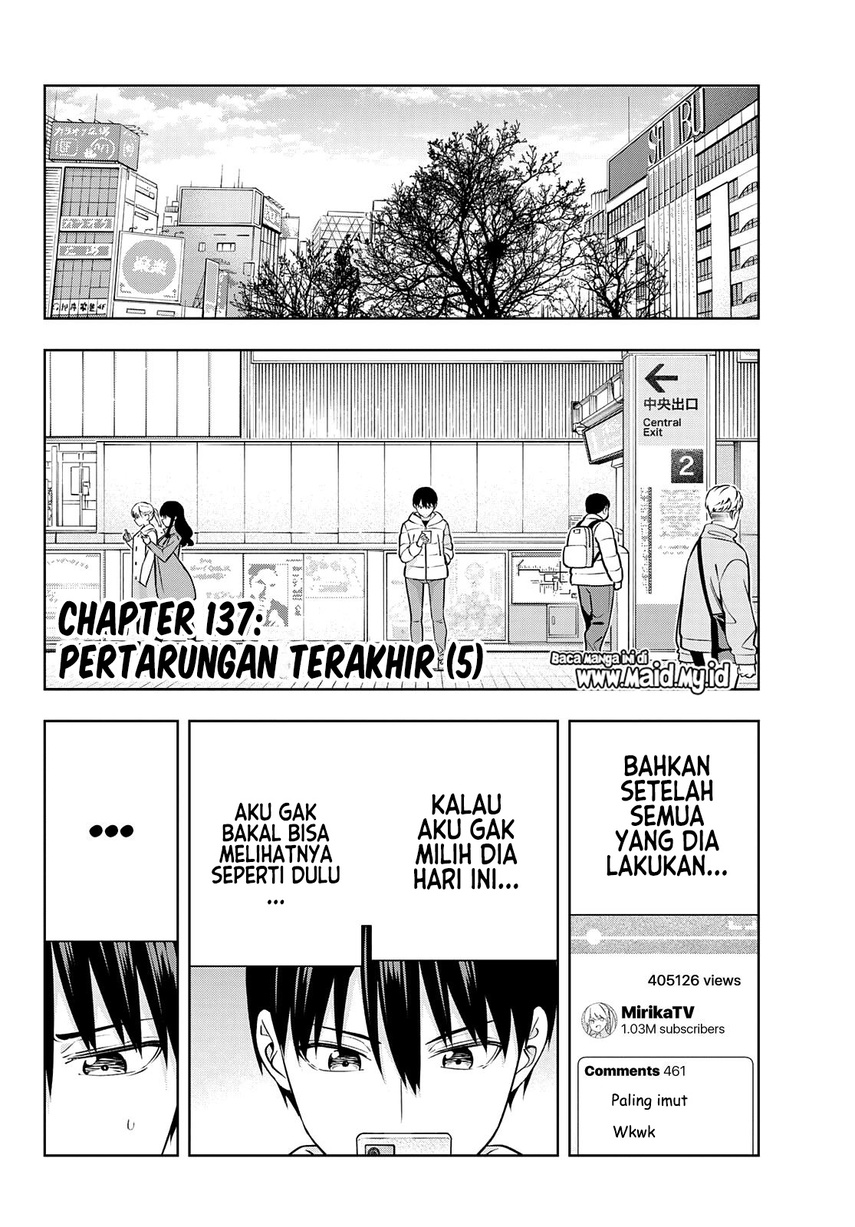 Kanojo mo Kanojo Chapter 137 - halaman 4