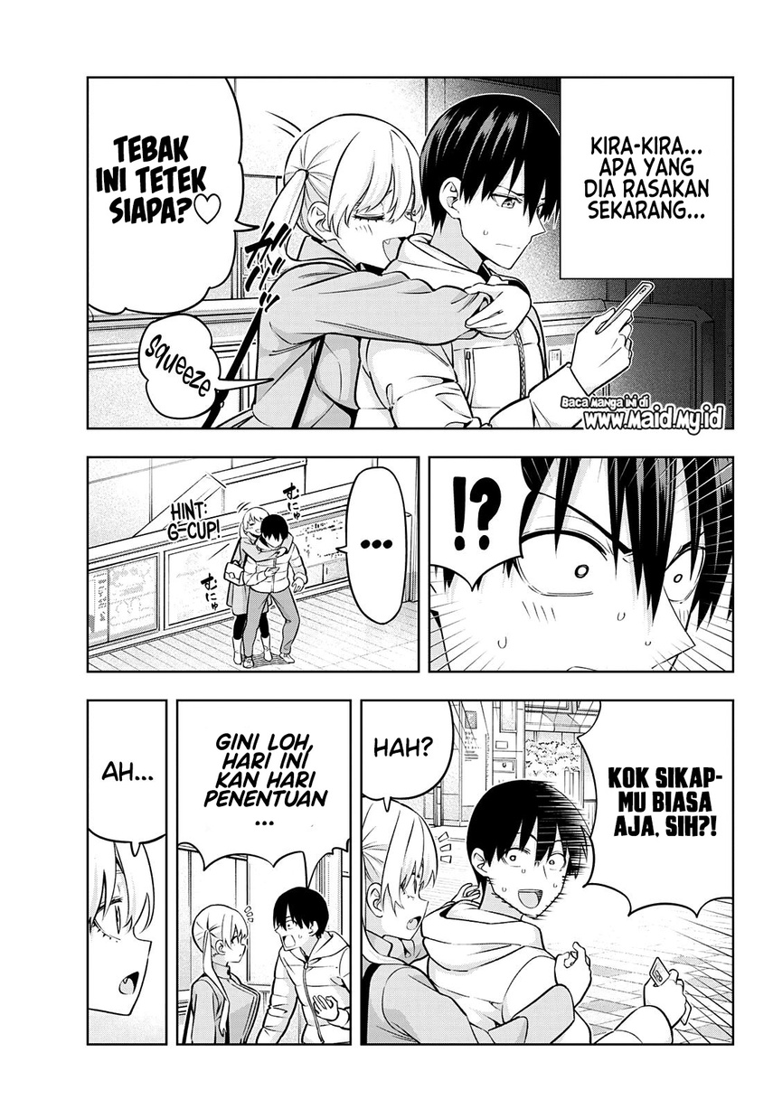 Kanojo mo Kanojo Chapter 137 - halaman 5