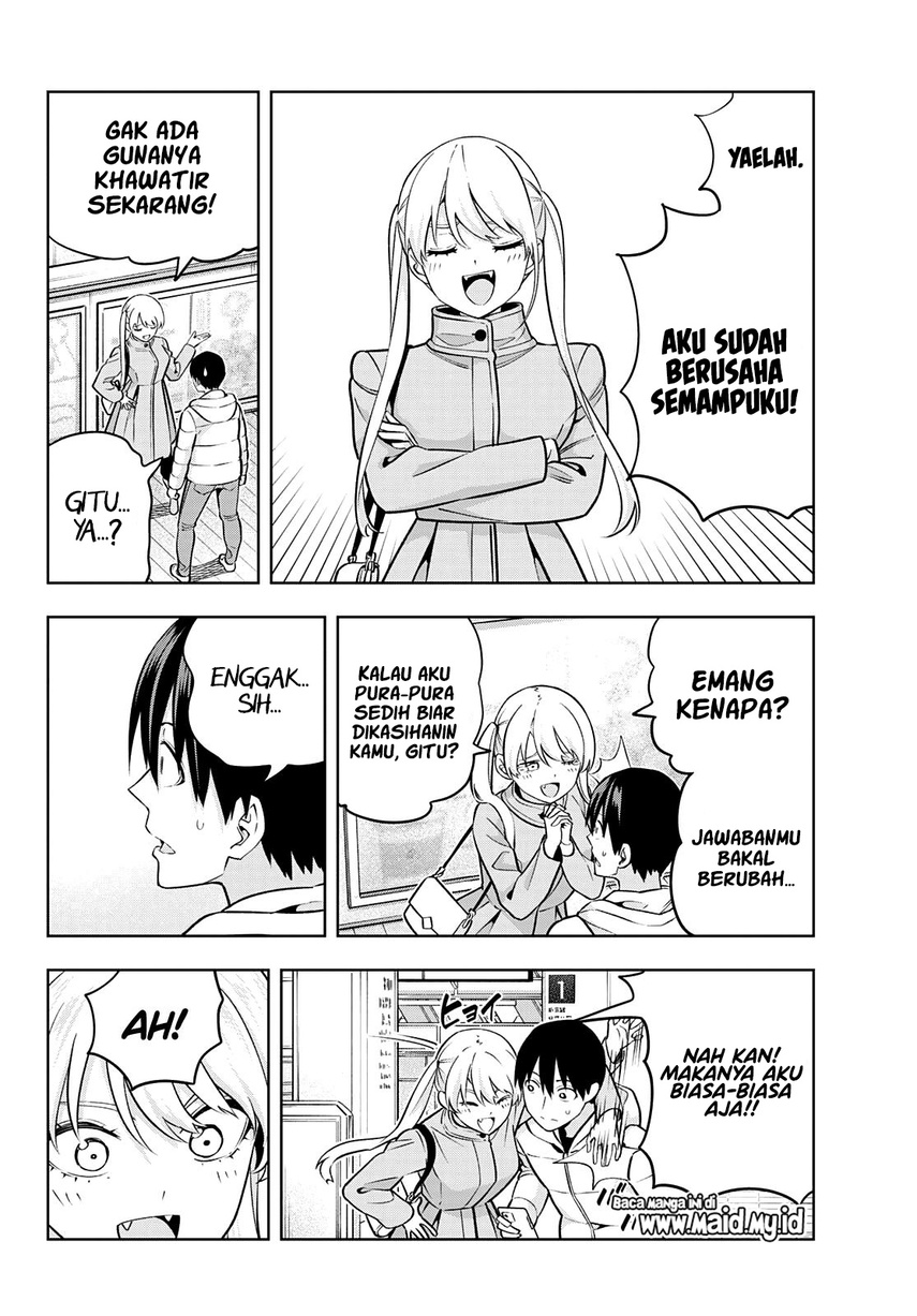 Kanojo mo Kanojo Chapter 137 - halaman 6