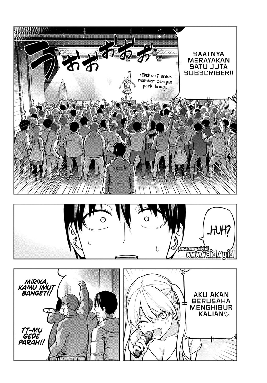 Kanojo mo Kanojo Chapter 137 - halaman 8
