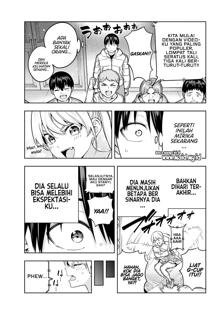 Kanojo mo Kanojo Chapter 137 - halaman 9