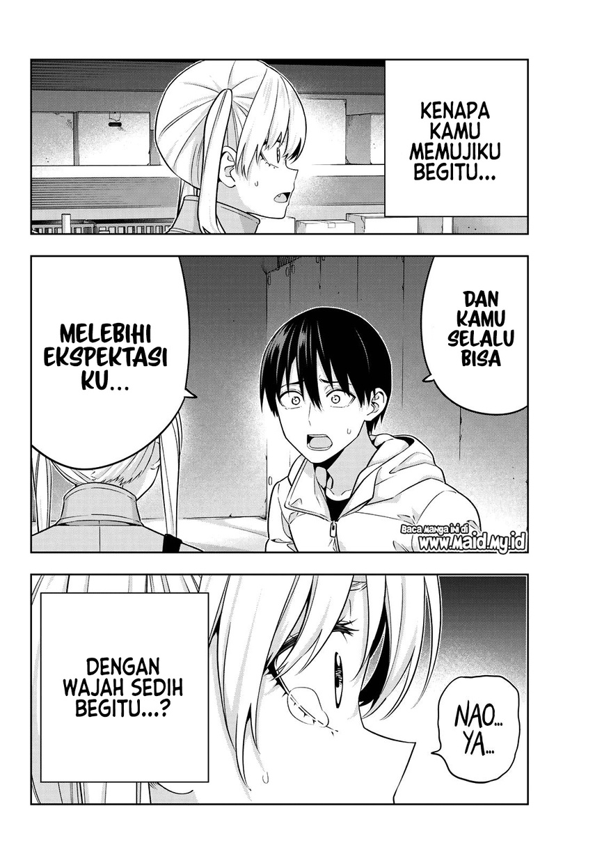 Kanojo mo Kanojo Chapter 138 - halaman 10