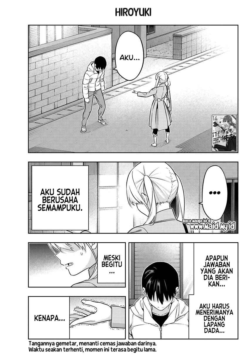 Kanojo mo Kanojo Chapter 138 - halaman 3