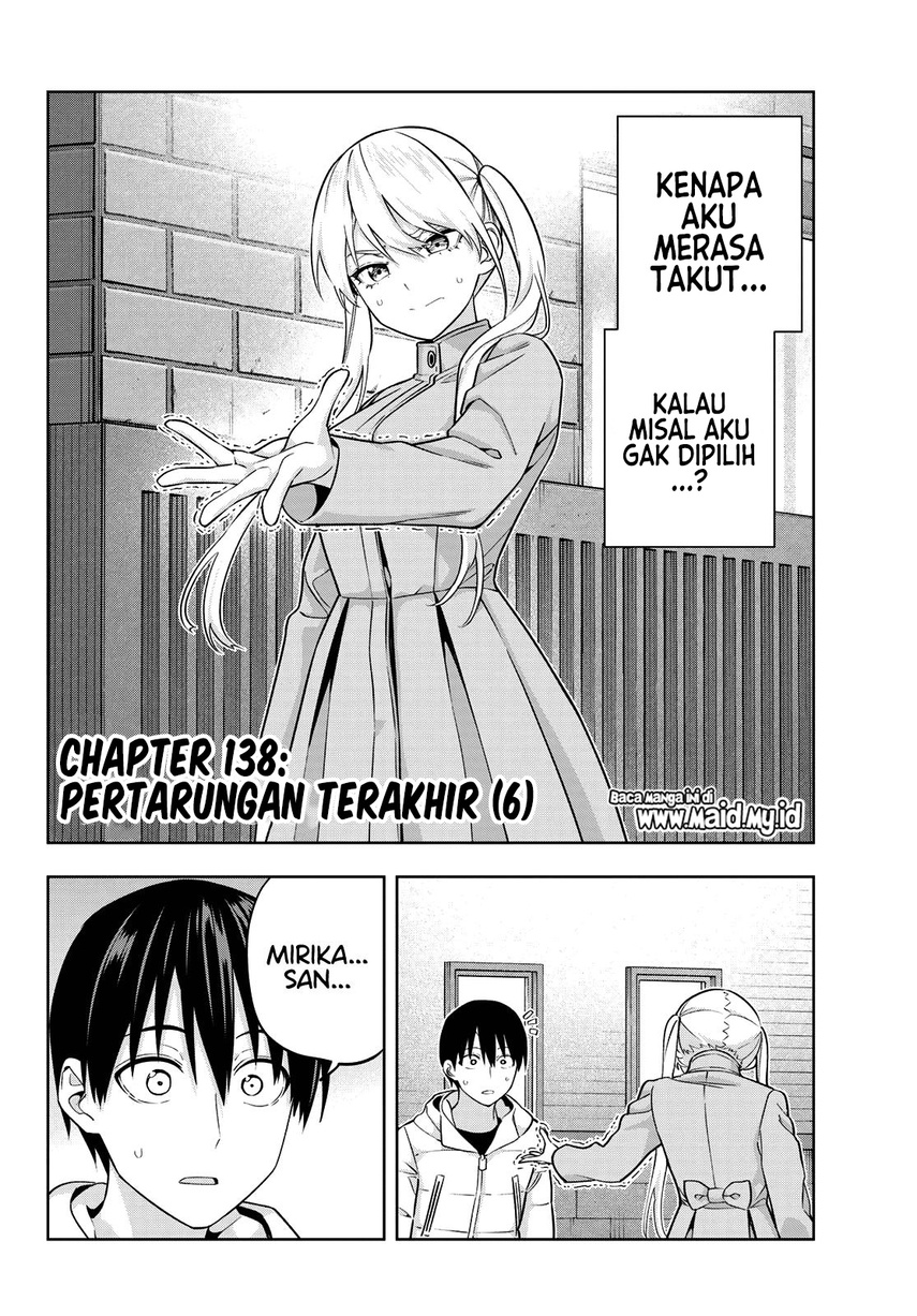 Kanojo mo Kanojo Chapter 138 - halaman 4