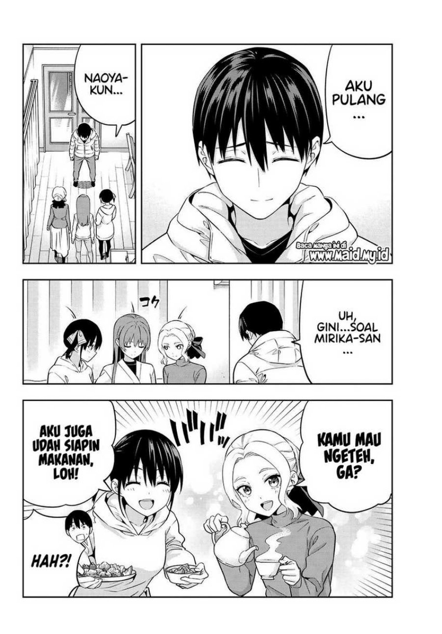 Kanojo mo Kanojo Chapter 139 - halaman 10