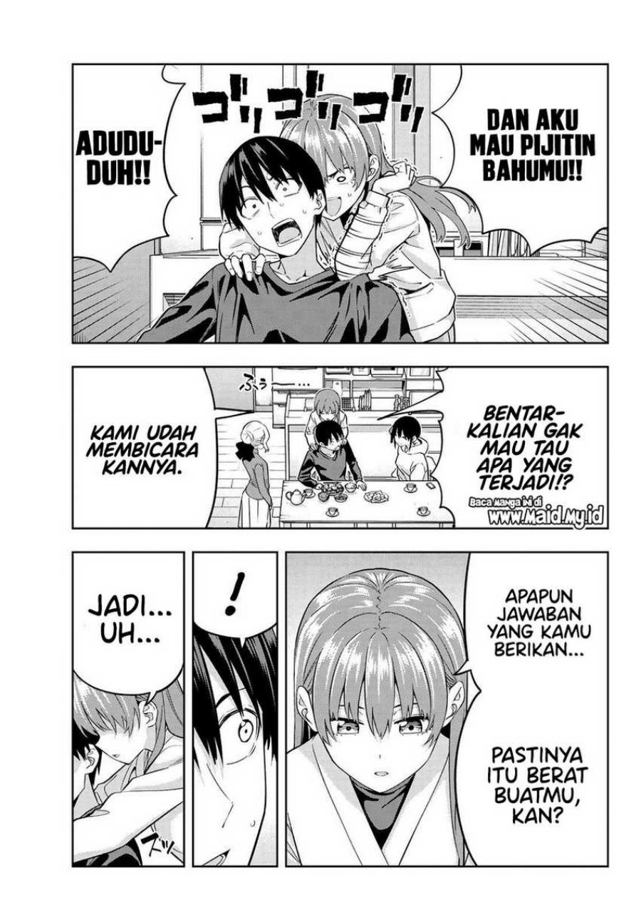 Kanojo mo Kanojo Chapter 139 - halaman 11